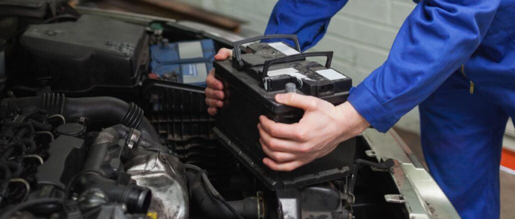 remplacer batterie voiture