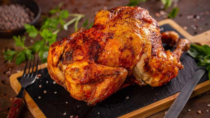recette poulet roti