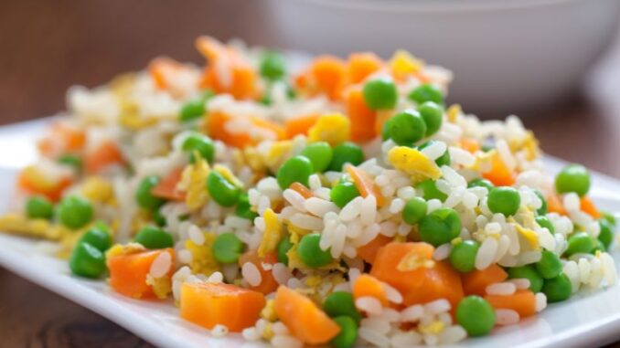 recette riz cantonais