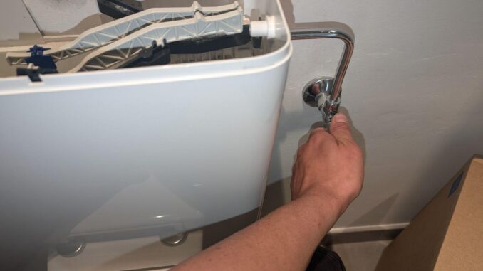 réparer chasse d'eau wc