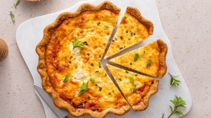 recette quiche lorraine
