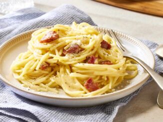 recette spaghetti carbonara