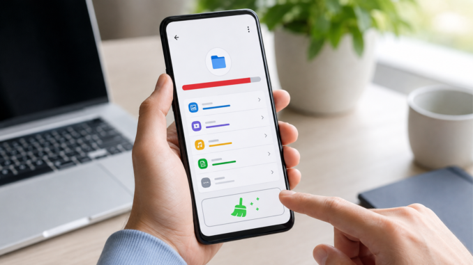 Libérer de l’espace sur un smartphone Android sans supprimer ses photos