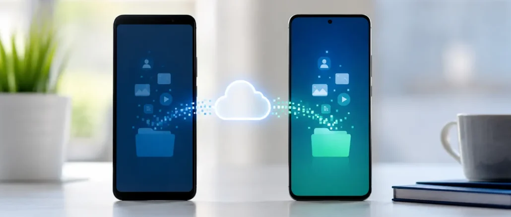 Sauvegarder un téléphone Android et transférer ses données vers un nouvel appareil