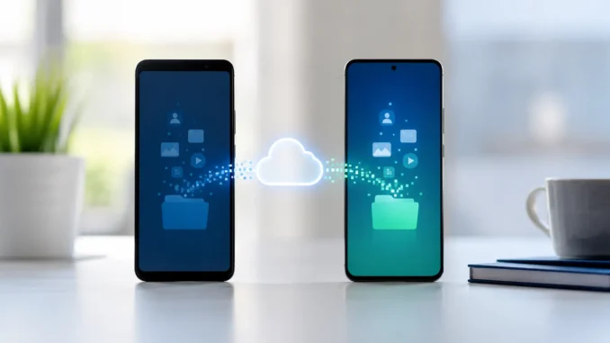 Sauvegarder un téléphone Android et transférer ses données vers un nouvel appareil